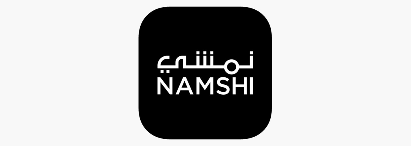 نمشي NAMSHI Banner